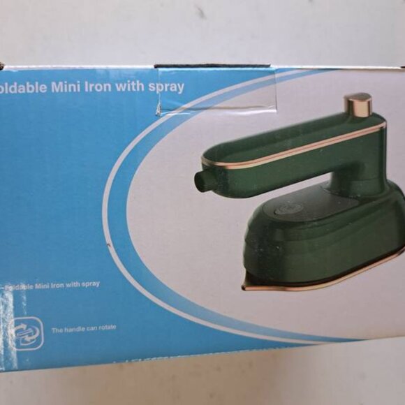 Mini Portable, Foldable Electric Steam Iron - Picture 8 of 13